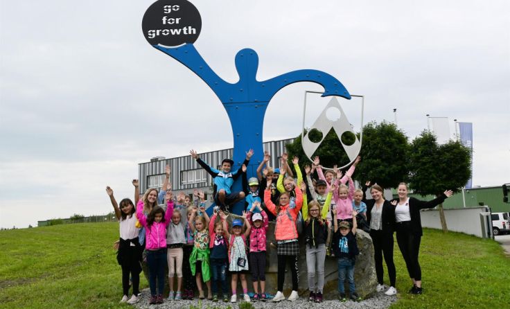 28 Kinder nutzten das Ferienangebot von Röchling Industrial Oepping. (Foto: Röchling)