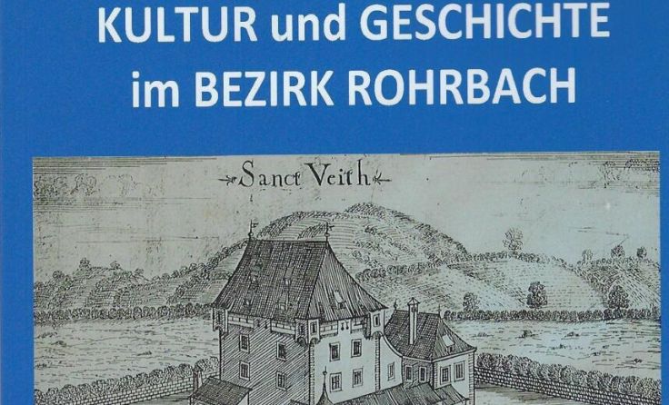 Das Schloss St. Veit ziert das Cover von Heft Nr. 31. (Foto: Bezirksheimatverein Rohrbach)