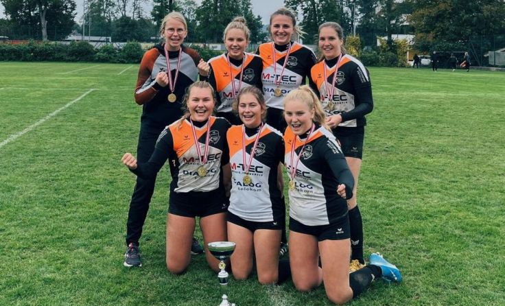 Die neuen U18-Staatsmeisterinnen aus Arnreit (Foto: Sportunion Arnreit)