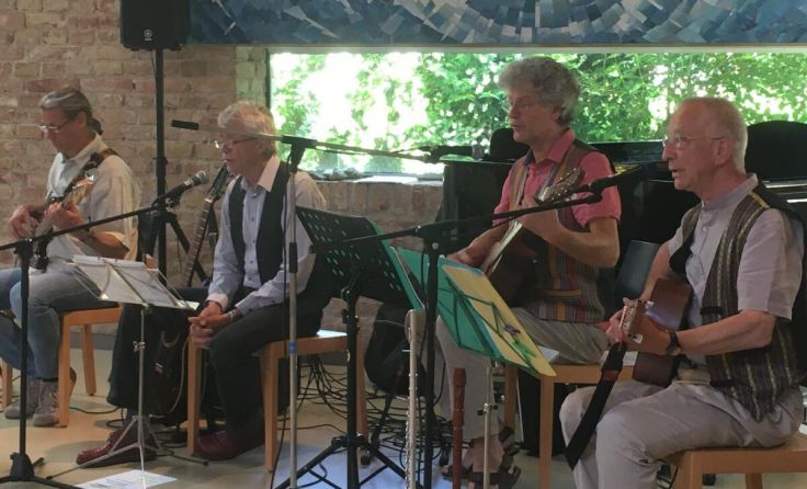 Die Musikgruppe "Maunaleit" wird beim Jubiläum auftreten. (Foto: privat)
