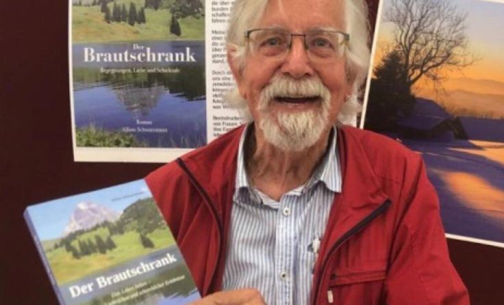 Alfons Schwarzmann stellt am 25. November seinen Debütroman vor. (Foto: privat)