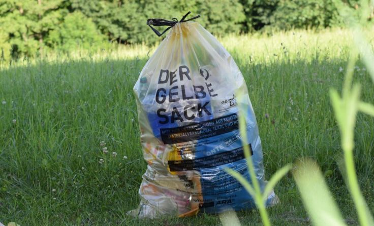 Mit Jahresbeginn wird der Gelbe Sack im Bezirk Rohrbach eingeführt. (Foto: BAV Braunau)
