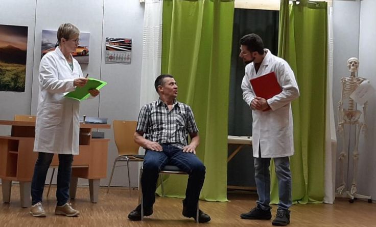 In Hofkirchen wird ab 15. Jänner wieder Theater gespielt. (Foto: Theatergruppe Hofkirchen)