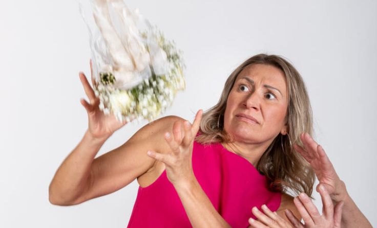 Angelika Niedetzky präsentiert zum Weltfrauentag ihr neues Programm im Kikas. (Foto: Monika Löff)