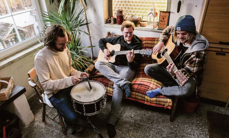 Jamsession im Club (Foto: Musikclub Lembach)