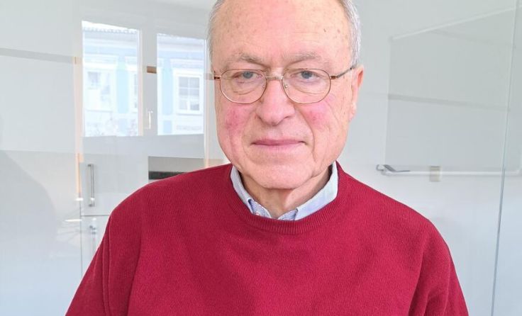 Reinhold Aumaier beschließt sein literarisches Schaffen. (Foto: Gahleitner)