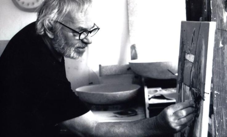 Gottfried Derndorfer bei der Arbeit (Foto: godi_art_derndorfer)