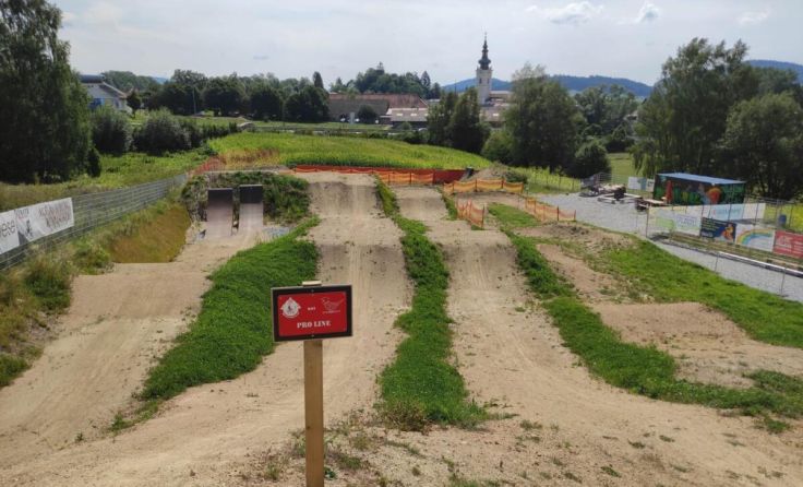 Der Bikepark Böhmerwald mit seinen vier Lines lädt zum Radsporteln ein. (Foto: BUB)