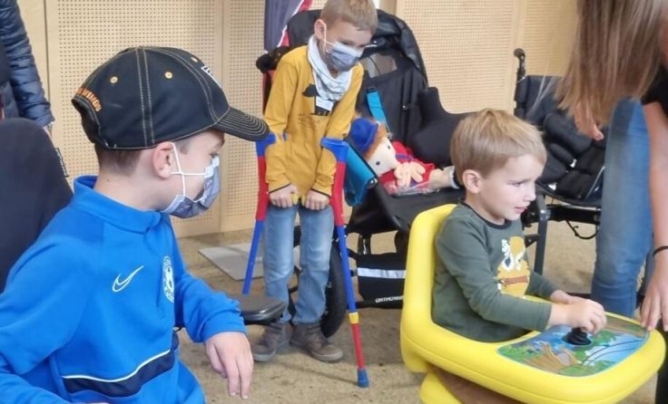 Das kokon gibt Einblicke in den Reha-Alltag. (Foto: kokon)