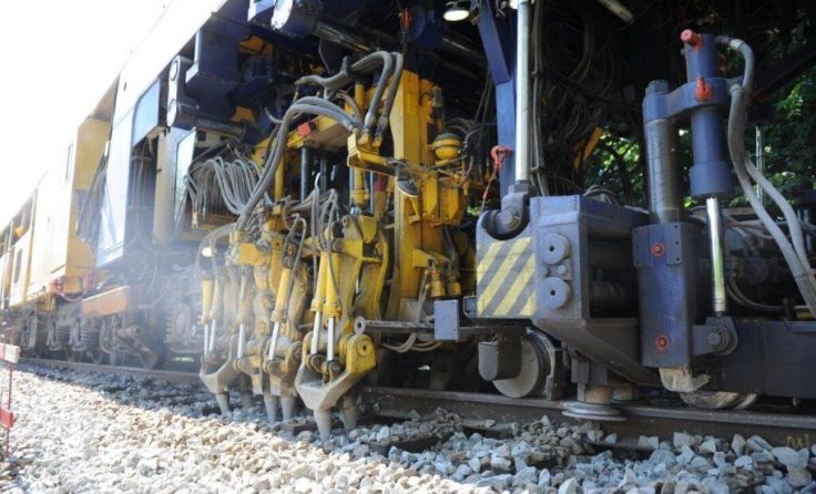 Bahnstrecken brauchen ein regelmäßiges Service. (Foto: ÖBB)