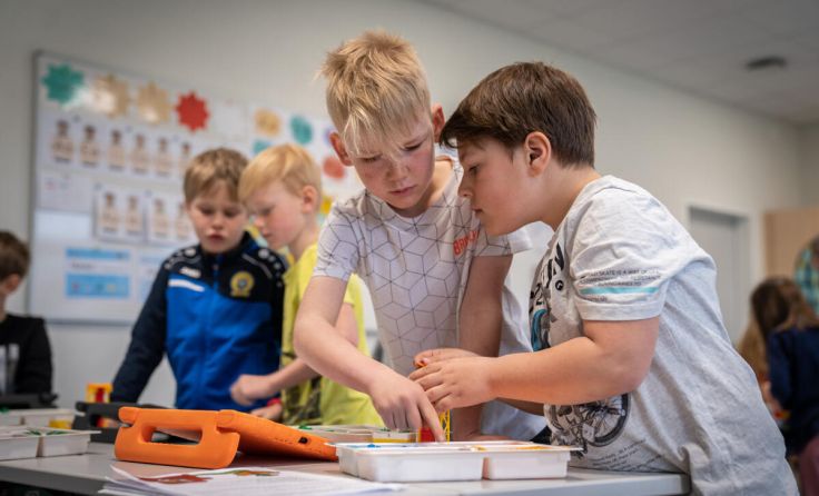 So schaut Lernen in der Volksschule Lembach aus. (Foto: VS Lembach)