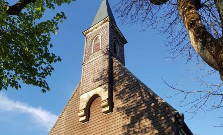 Die Kirche in St. Thoma ist ein beliebtes Wanderziel. (Foto: privat)