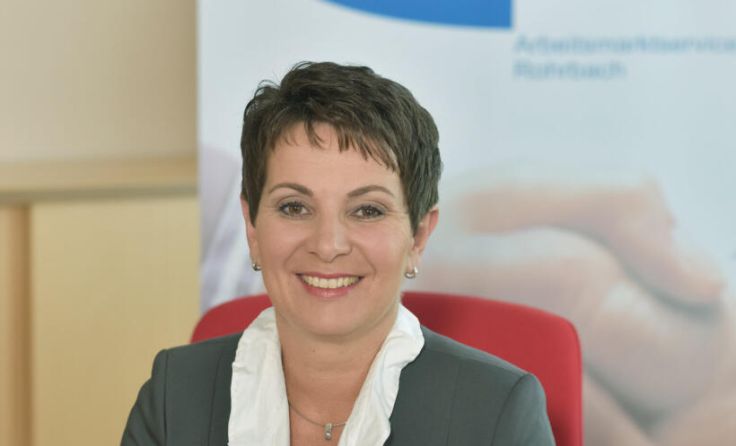 Doris Steiner ist Geschäftsstellenleiterin des Arbeitsmarktservice Rohrbach (Foto: Foto Kirschner)