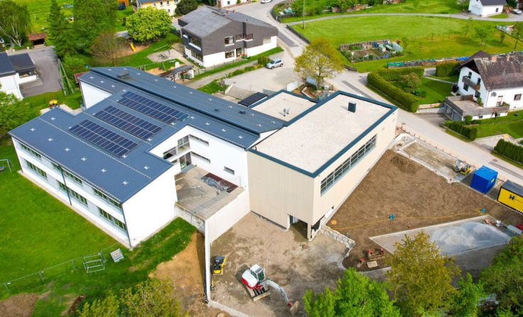 Die Volksschule Putzleinsdorf hat einen neuen Bewegungsraum bekommen. (Foto: Karl Neissl)