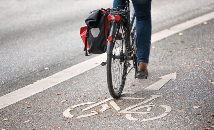 Worauf Müssen Sie Jetzt Achten Radfahrer Vorrang für Radfahrer und Fußgänger: Weichen im Rohrbacher Stadtzentrum