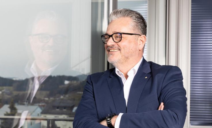 Peter Werner konzentriert sich künftig aufs Schreiben und Coachen. (Foto: SMW)