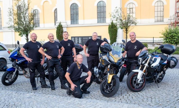 Die Biker's Niederkappel freuen sich auf viele weitere Motorradfahrer bei ihrer Tour. (Foto: privat)