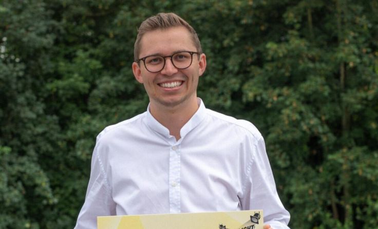 JVP-Landesobmann Moritz Otahal (Foto: JVP OÖ)