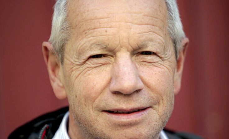 Hans Popper spricht übers Sterben. (Foto: Weihbold)