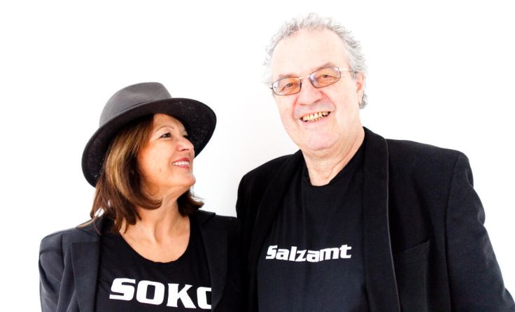 Gerlinde und Werner Rohrhofer reden über die rot-weiß-rote Seele. (Foto: Rohrhofer)