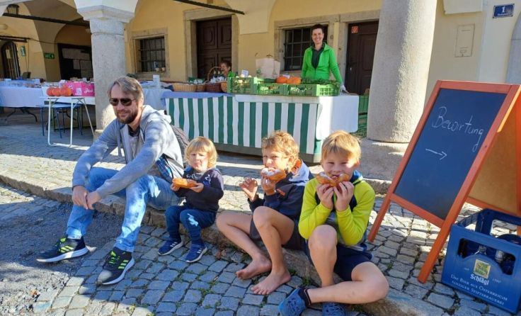 Genuss wird beim Wochenmarkt groß geschrieben. (Foto: privat)