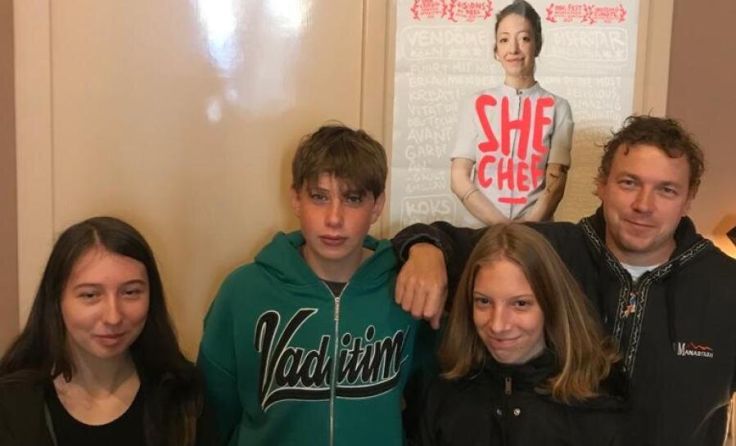 PTS-Schüler trafen auf Spitzenkoch Philip Rachinger (Foto: Polytechnische Schule Neufelden)