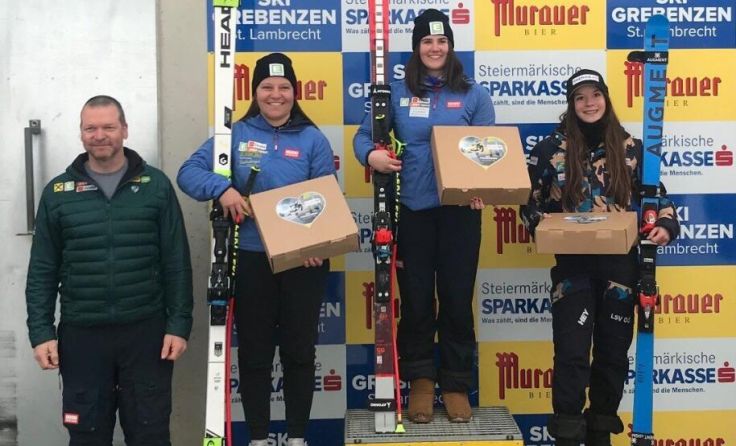Dritter Platz für Pia Hauzenberger von der SSU St. Johann-Hansberg (Foto: privat)