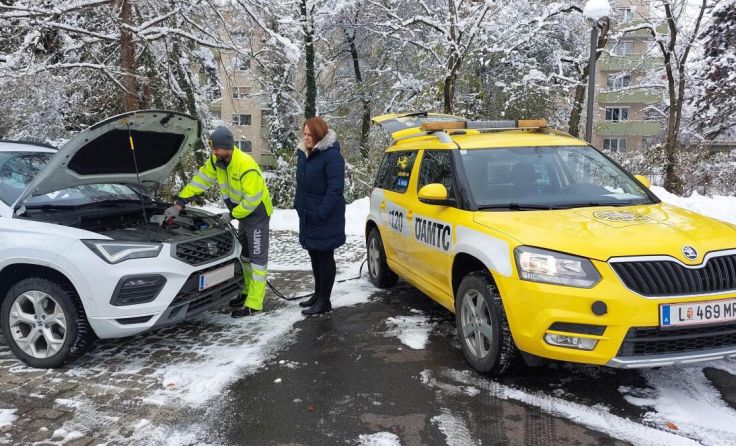 Landesweit wurde der ÖAMTC Oberösterreich im Vorjahr zu 109.425 Pannen gerufen. (Foto: ÖAMTC)