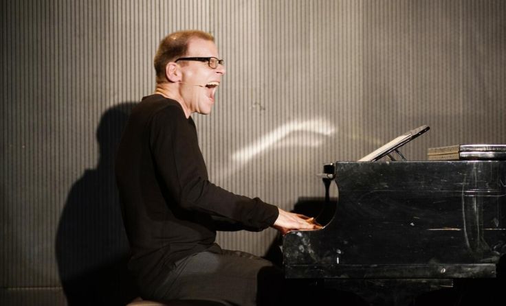 David Wagner kommt mit drei herausragenden Impro-Schauspielern ins Voi. (Foto: Reinhard Winkler)