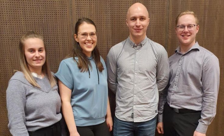 Die Kapellmeisterkurs-Absolventen freuen sich auf ihren Auftritt. (Foto: privat)
