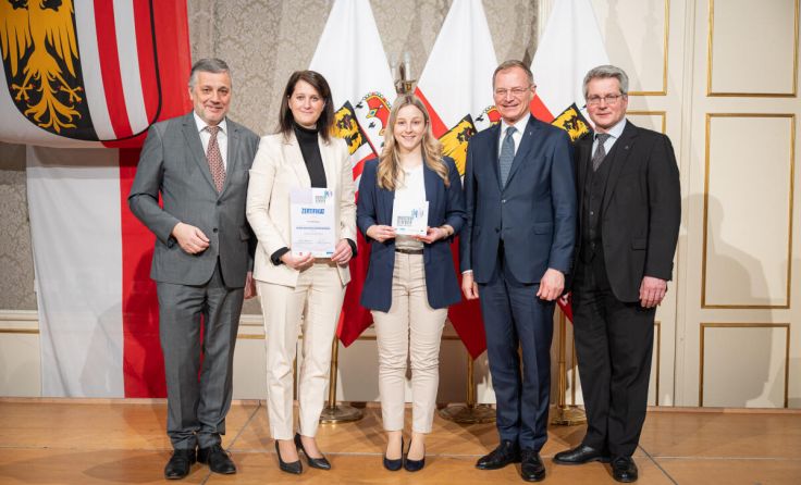 Volksschule und Mittelschule Helfenberg sind Meistersingerschulen. (Foto: Land OÖ / Antonio Bayer)