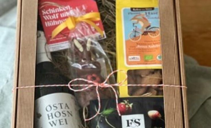 Fürs Osterfest gibt es eine spezielle Geschenkbox. (Foto: SWH)