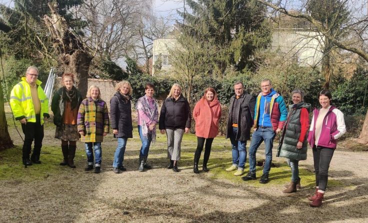 Neufeldner Grüne trafen sich zur Klausur. (Foto: Grüne)