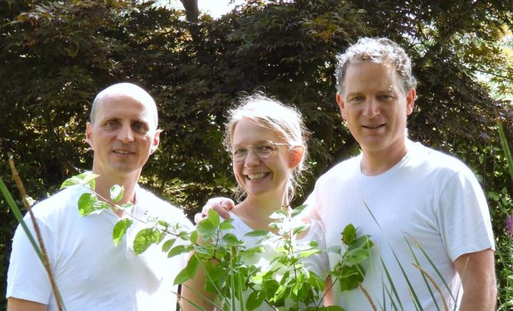 Green Leaves spielen im Café & Bistro Kowalski. (Foto: Miriam Berger)
