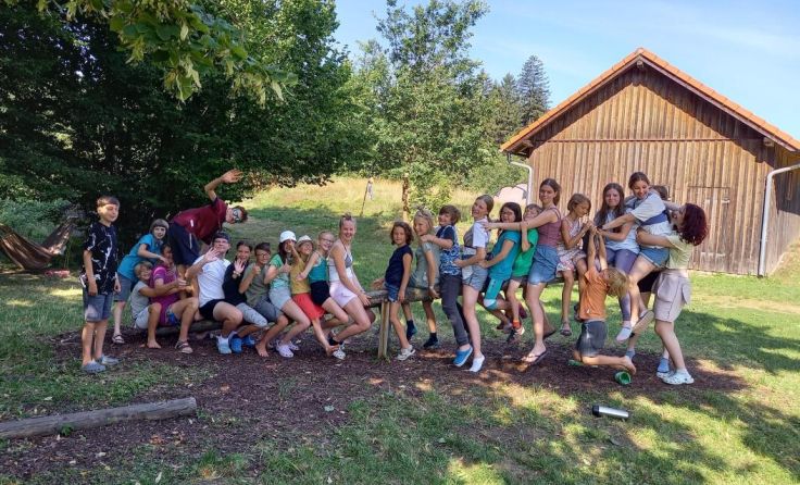 Spiel und Spaß sind beim Jungscharlager garantiert. (Foto: JS Kirchschlag)