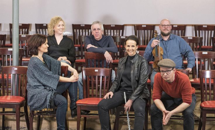 Die Gruppe Findling bringt Tiroler Mundartgesang nach Lembach. (Foto: Sigl)