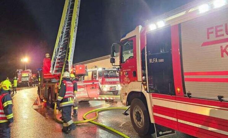 Die Klaffegger Feuerwehrer hoffen auch bei der Landeswahl auf viele Stimmen. (Foto: FF Klaffer)