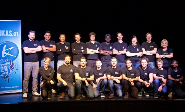 Seit 25 Jahren holt das Kikas-Team Kultur vom Feinsten nach Aigen-Schlägl. (Foto: Kikas)