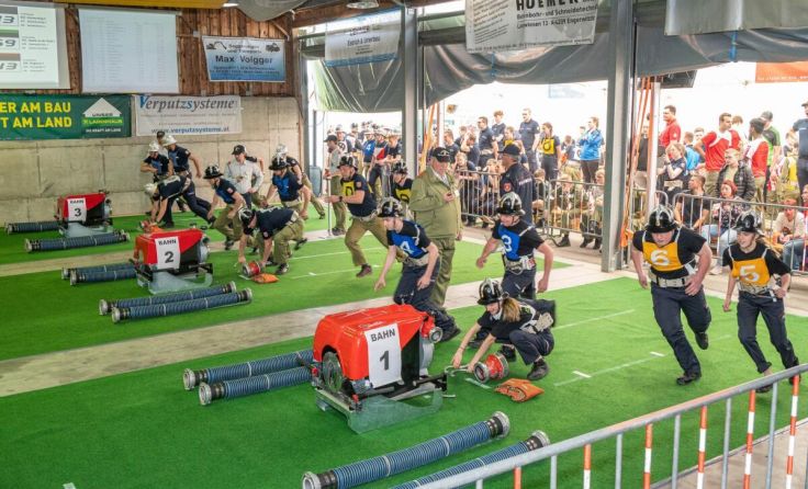 Zum 15. Mal findet heuer der Kuppelcup der FF Schmiedgassen statt. (Foto: BFK UU)