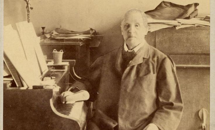 Anton Bruckner wurde 1824 in Ansfelden geboren. (Foto: OÖ Landes-Kultur GmbH)