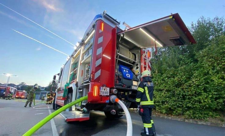 Die FF Klaffer steht im Rennen um den Landessieg. (Foto: FF Klaffer / Manuela Krieg)