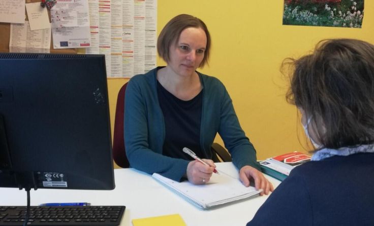 Veronika Rechberger von der Caritas-Sozialberatungsstelle Rohrbach (Foto: Caritas)