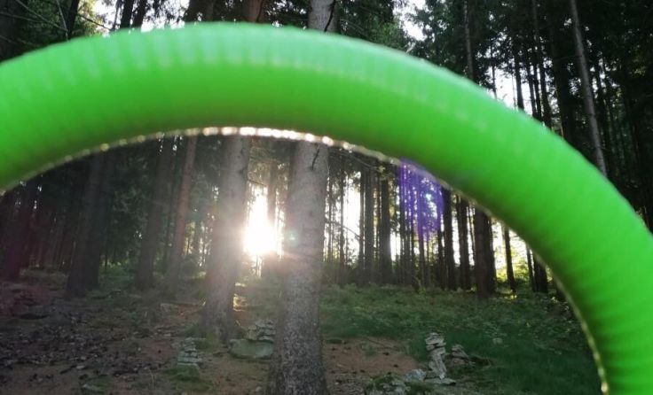 Gemeinsam unterwegs mit Smovey-Ringen (Foto: privat)