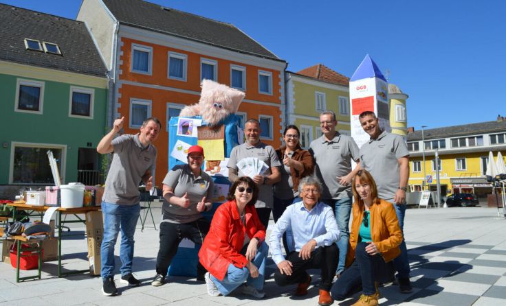 Gewerkschaftsschüler setzen ein Zeichen für Nachhaltigkeit und Fairness. (Foto: FRUUPE)