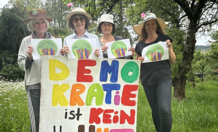 Demokratie mitgestalten (Foto: Bräuer)