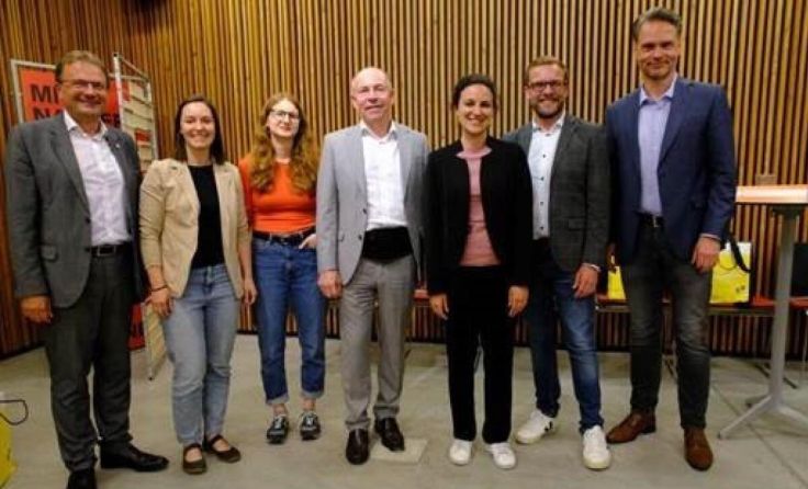 Europapolitiker stellten sich der Diskussion (Foto: Hemma Fuchs)