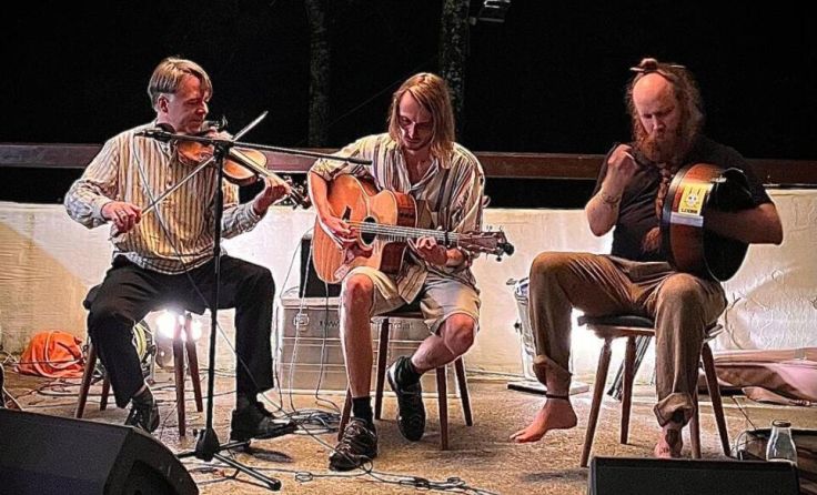 Chinquapin sind am 4. Juni bei Kowalski zu Gast. (Foto: Josef Kreutz-Soxberger)