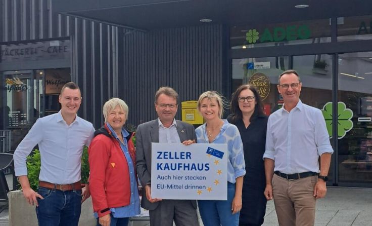 In vielen Projekten der Region stecken EU-Mittel drin. (Foto: SPÖ)