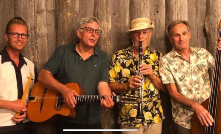 Die Djangos treten bei der Langen Nacht der Musik im Kowalski auf. (Foto: Djangos)
