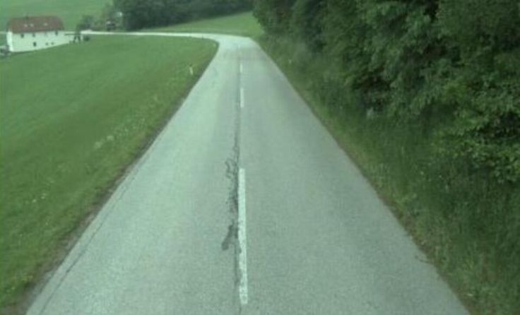 An der Giselawartestraße wird ein Geh- und Radweg errichtet. (Foto: Land OÖ)
